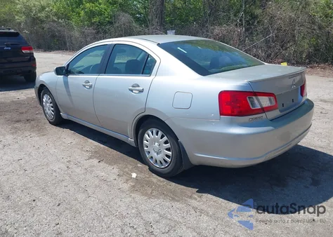2012 Mitsubishi Galant Es/Se from USA, damaged, VIN 4A32B3FF7CE010058